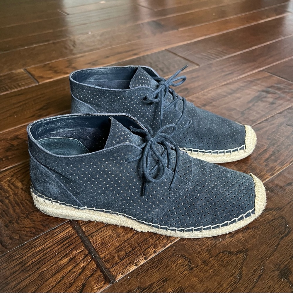 Dolce Vita Suede Lace Up Espadrilles size 7